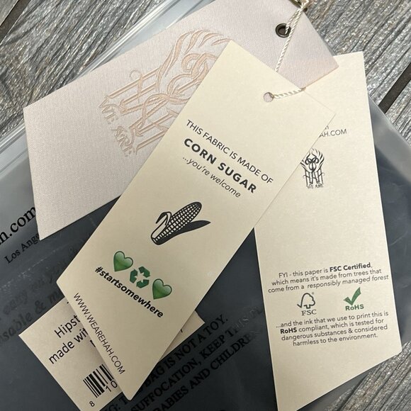 NWT Free People x WE ARE HAH Hipster Boyshort Panties Medium Black Seamless - Picture 15 of 15